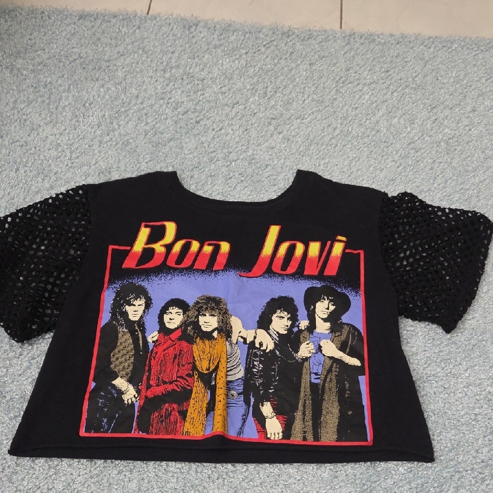 Black Kids Graphic Top